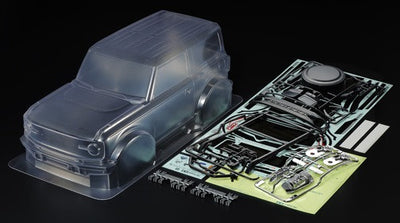 Tamiya Carrosserie Ford Bronco 2021 51687