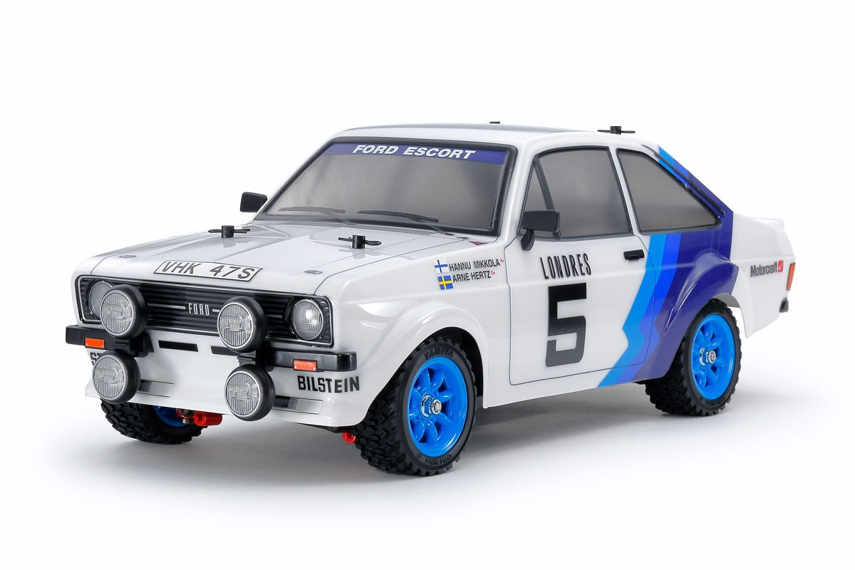 Tamiya Carrosserie Ford Escort Mk II Rally M-Chassis 51658