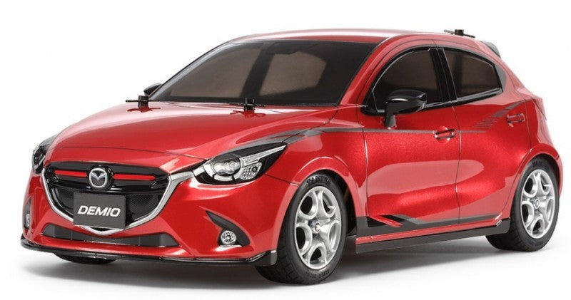 Tamiya Carrosserie Mazda 2 190mm 58640