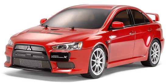 Tamiya - Carrosserie Mitsubishi Lancer Evo X - 190mm - 51376