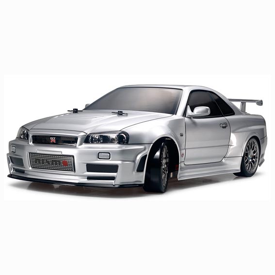 Tamiya - Carrosserie Nismo R34 GTR - 190mm - 51246