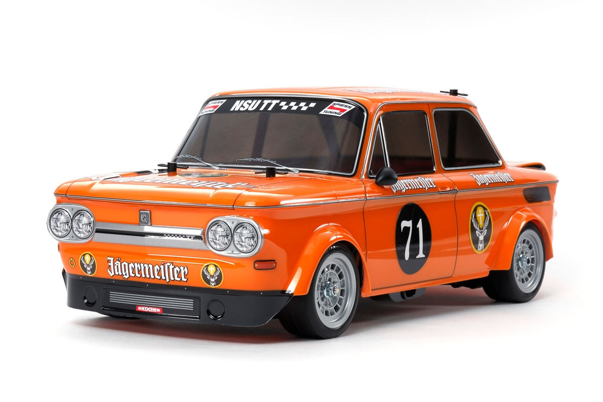 Tamiya Carrosserie NSU TT Jagermeister M-Chassis 51594