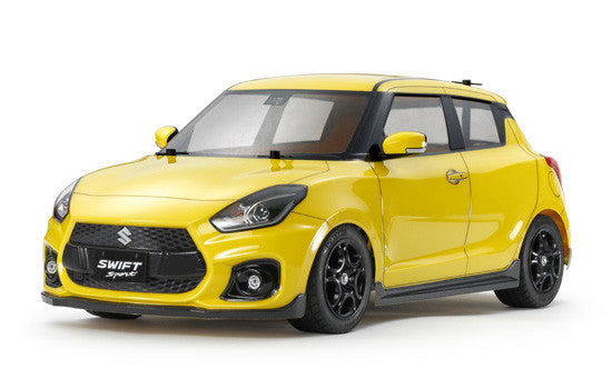 Tamiya Carrosserie Suzuki Swift Sport M-Chassis 51652