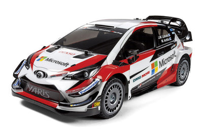 Tamiya Carrosserie Toyota Yaris Gazoo Racing WRC 190mm peinte 58659