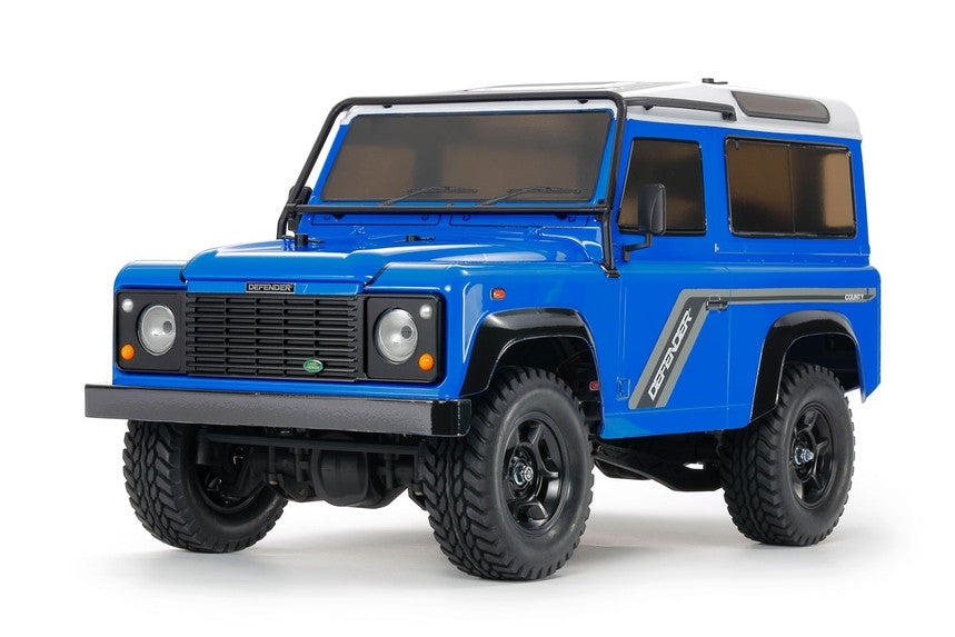 Tamiya CC-02 Land Rover Defender 90 Peint KIT 58700