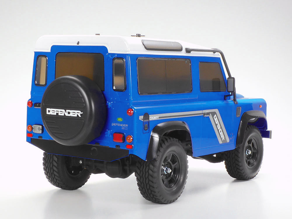 Tamiya CC-02 Land Rover Defender 90 Peint KIT 58700