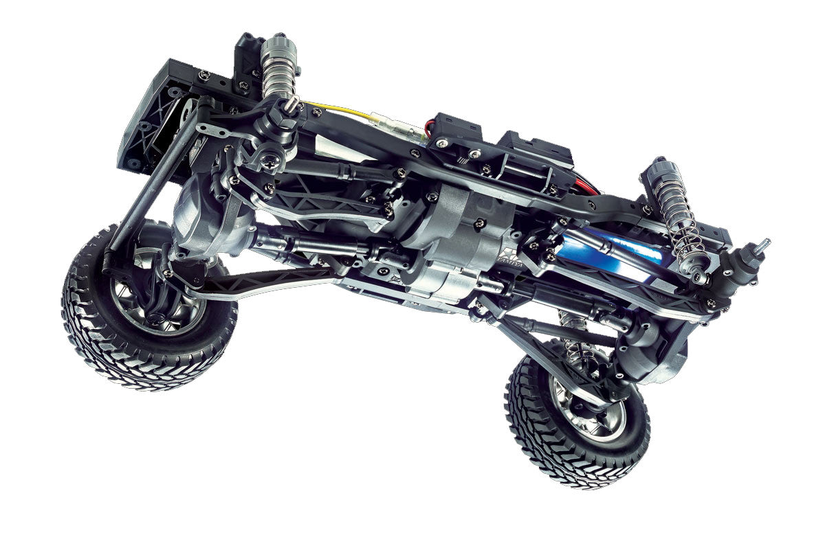 タミヤ Mercedes-Benz G500 CC-02 完成品 Tamiya CC-02 G500 Detailed Chassis Build. Mercedes G Wagon RC 4x4