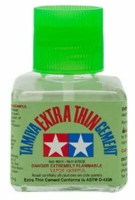 Tamiya Colle Extra fluide 40ml 87038