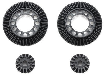 Tamiya Couronne de Spool 39 et 40 Dents + Pignons d'attaque (4Pcs) XV-02 51704