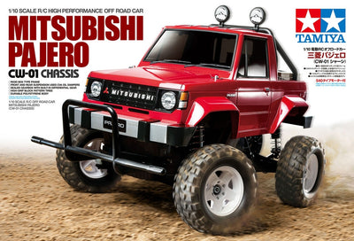 Tamiya CW-01 Mitsubishi Pajero KIT 58727