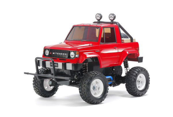 Montero Wheelie Mitsubishi Montero Rc Tamiya CW-01 Mitsubishi