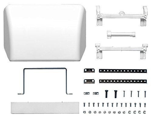 Tamiya Déflecteur de toit blanc pour camion 1/14 56546