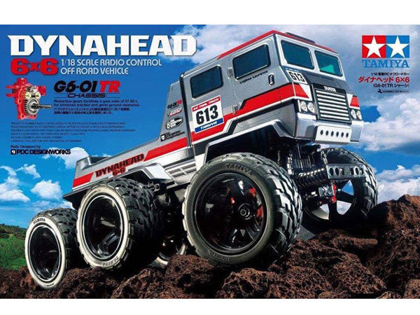 Tamiya G6-01TR Dynahead 6x6 KIT 58660