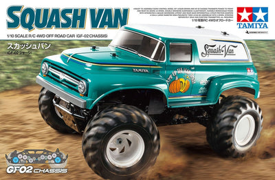 Tamiya GF-02 Squash Van KIT 58725