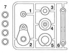 Tamiya Grappe B TT-01 51003 