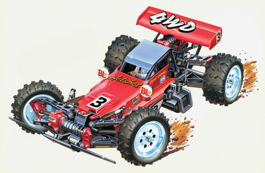 Tamiya Hot Shot 4WD KIT 58391