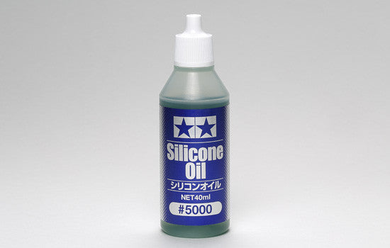 Tamiya Huile Silicone 5000 cst 22007