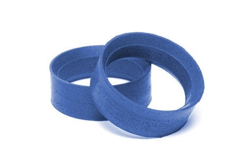 Tamiya Insert pneus bleu Soft 24mm (x2) 53434