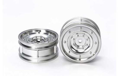 HPI Jantes 26mm déport +2 argent mat (x2) 54737