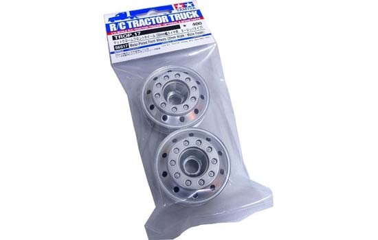 Tamiya - Jantes avant chrome - 56517