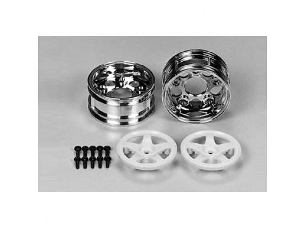 TAMIYA Jantes 2 pieces  - 24mm 50672