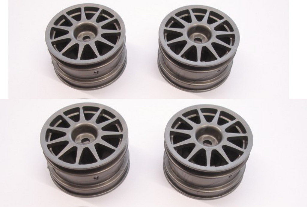 Ruote in alluminio Cerchioni per 1/10 RC Auto Tamiya Mini Cooper Ruote in alluminio Cerchioni per 1/10 RC Auto Tamiya Mini Cooper