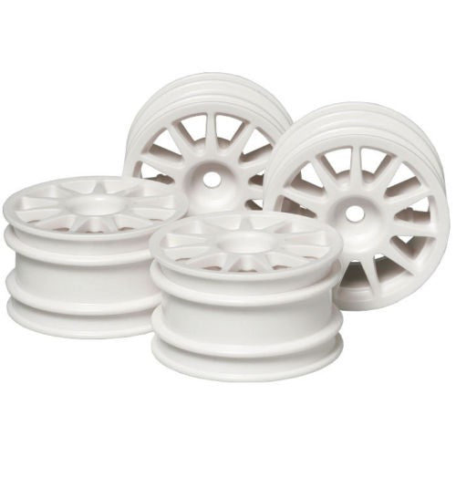 TAMIYA 300051237 – Châssis M Jantes Suzuki Swift (4), Blanc TAMIYA 300051237 – Châssis M Jantes Suzuki Swift (4), Blanc