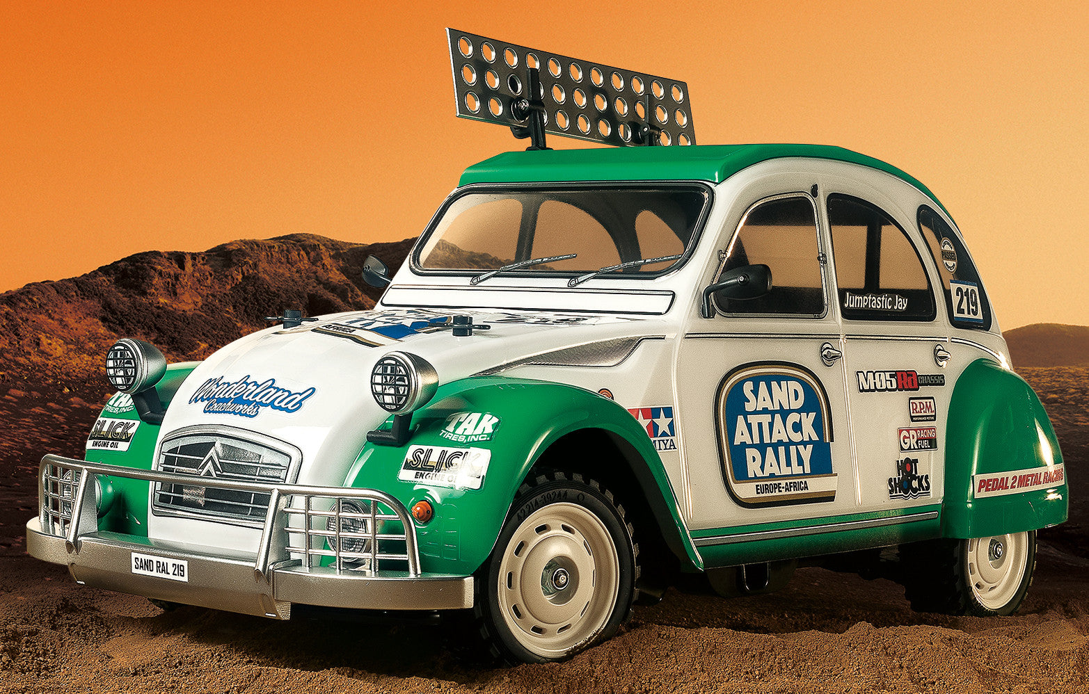 Tamiya M-05RA Citroën 2CV Rally KIT 58670