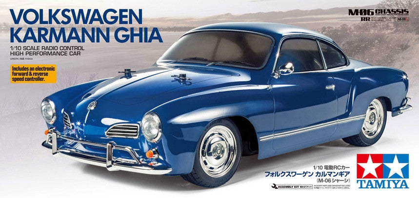 Tamiya M-06 Volkswagen Karmann Ghia KIT 58677