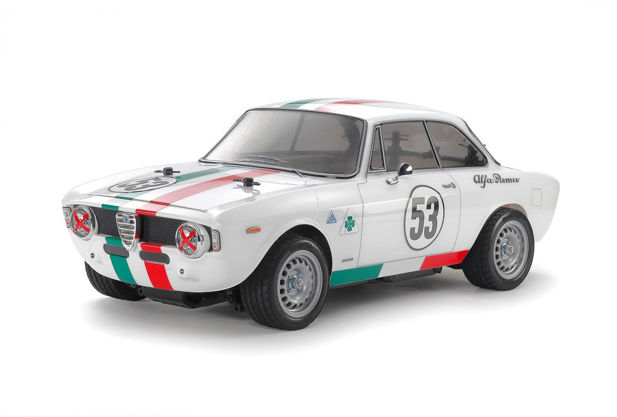 Tamiya MB-01 Alfa Giulia Sprint GTA Club Racer KIT 58732