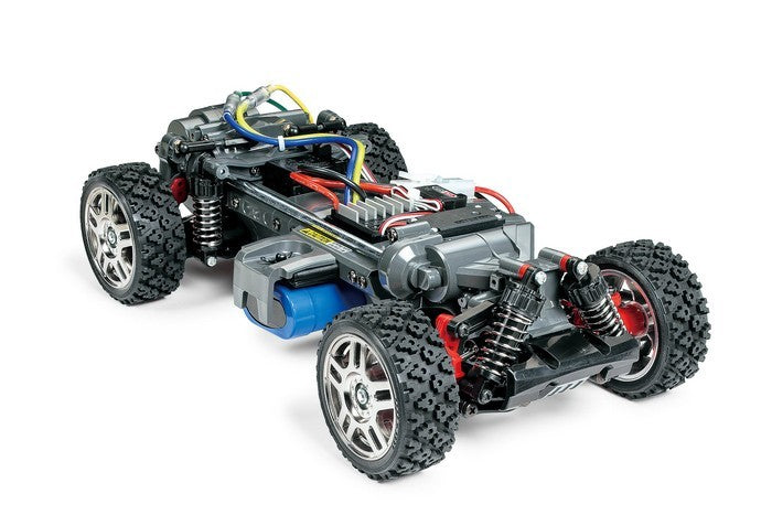 voiture Radio commandée thermique tout terrain monster truck thwarter bl  3cc 4x4 1/10ème - Modèle réduit - Achat & prix