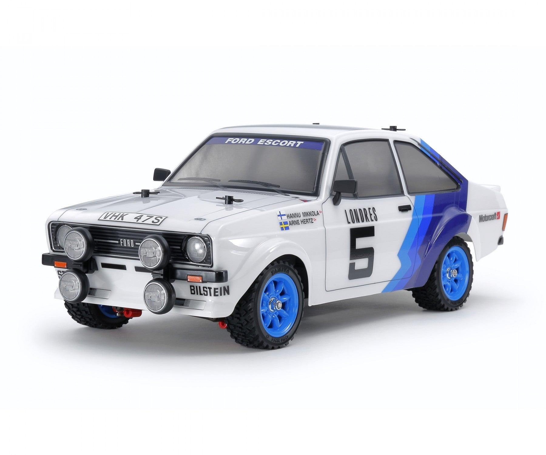 Tamiya Escort Mk.II Rally MF01X KIT 58687