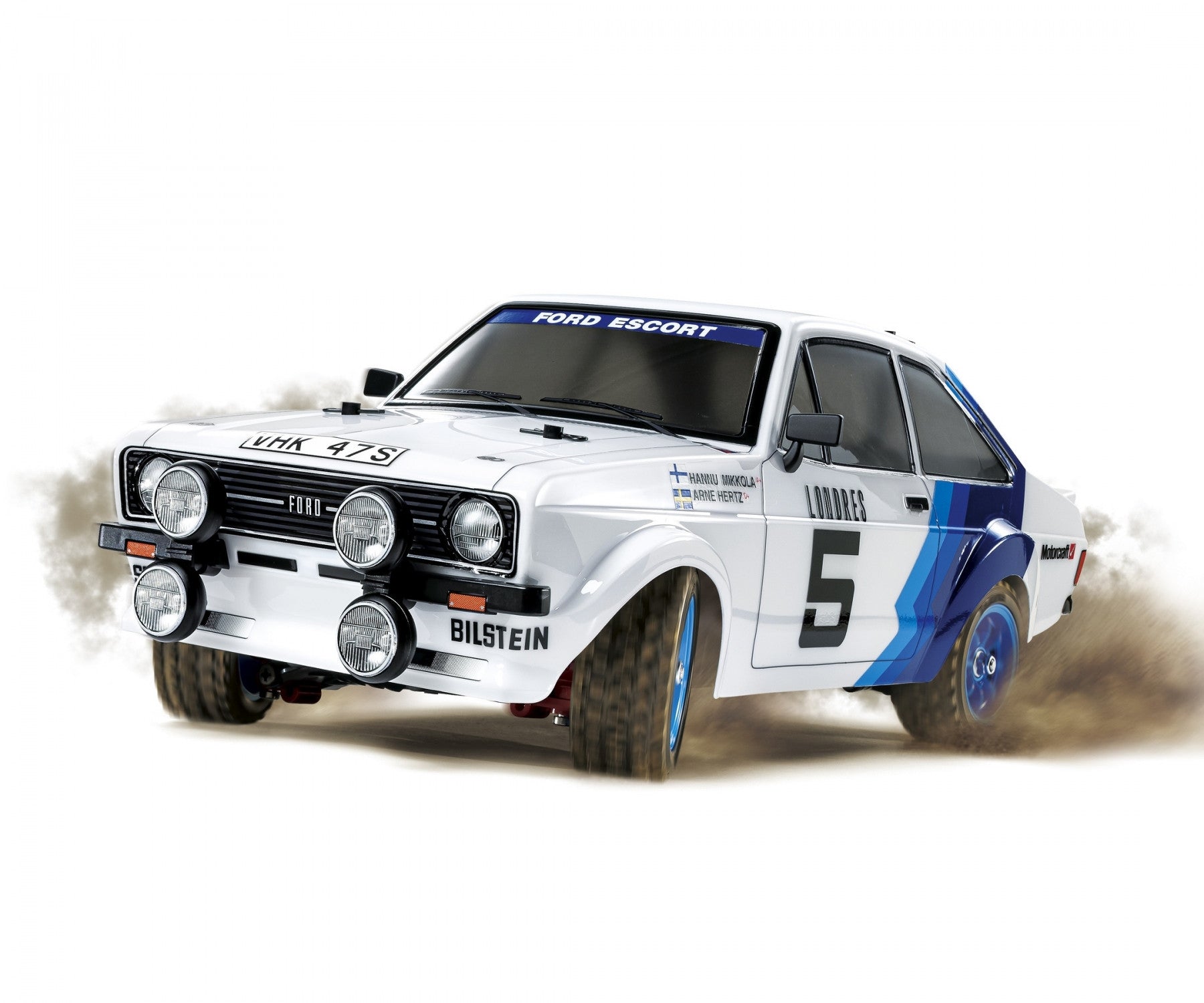 Tamiya Escort Mk.II Rally MF01X KIT 58687