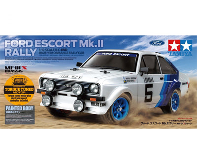 Tamiya Escort Mk.II Rally MF01X KIT 58687