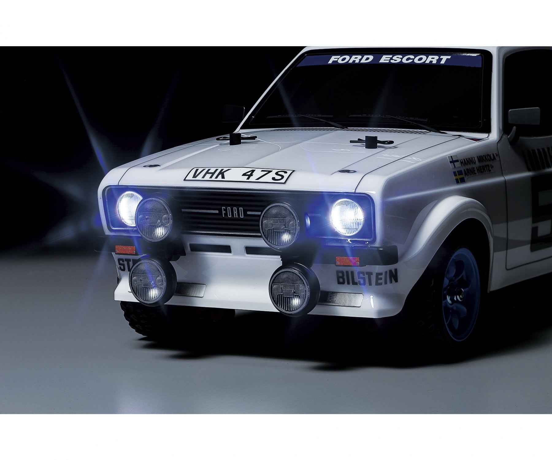 Tamiya Escort Mk.II Rally MF01X KIT 58687