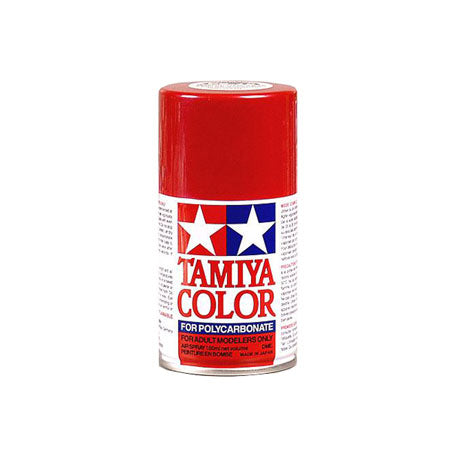 TAMIYA - Peinture Acrylique - TS08 Rouge Italien Brillant - 85008