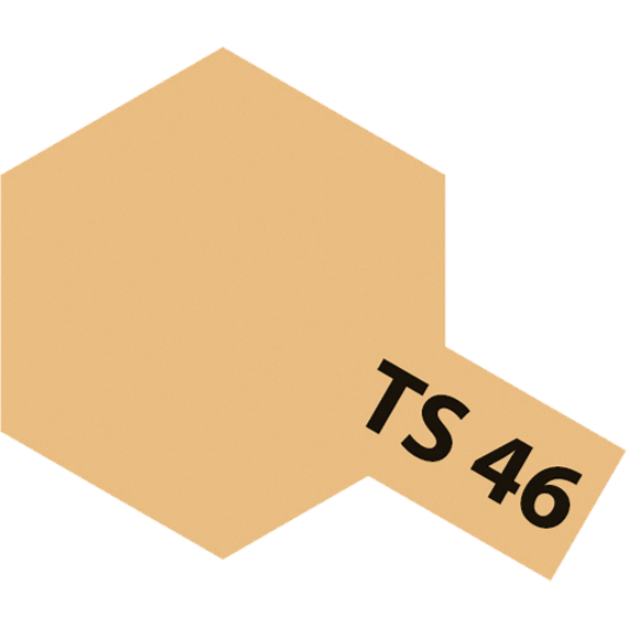T2M maquette peinture Tamiya TS46 sable Clair mat