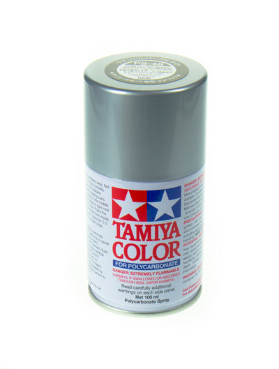 TAMIYA Peinture Lexan PS-48 Argent metal 86048