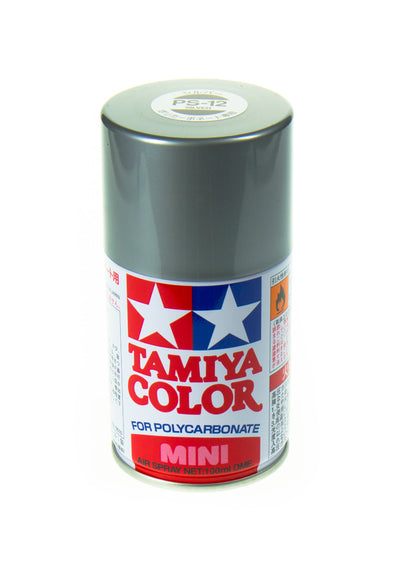 TAMIYA Peinture Lexan PS-12 Argent 86012