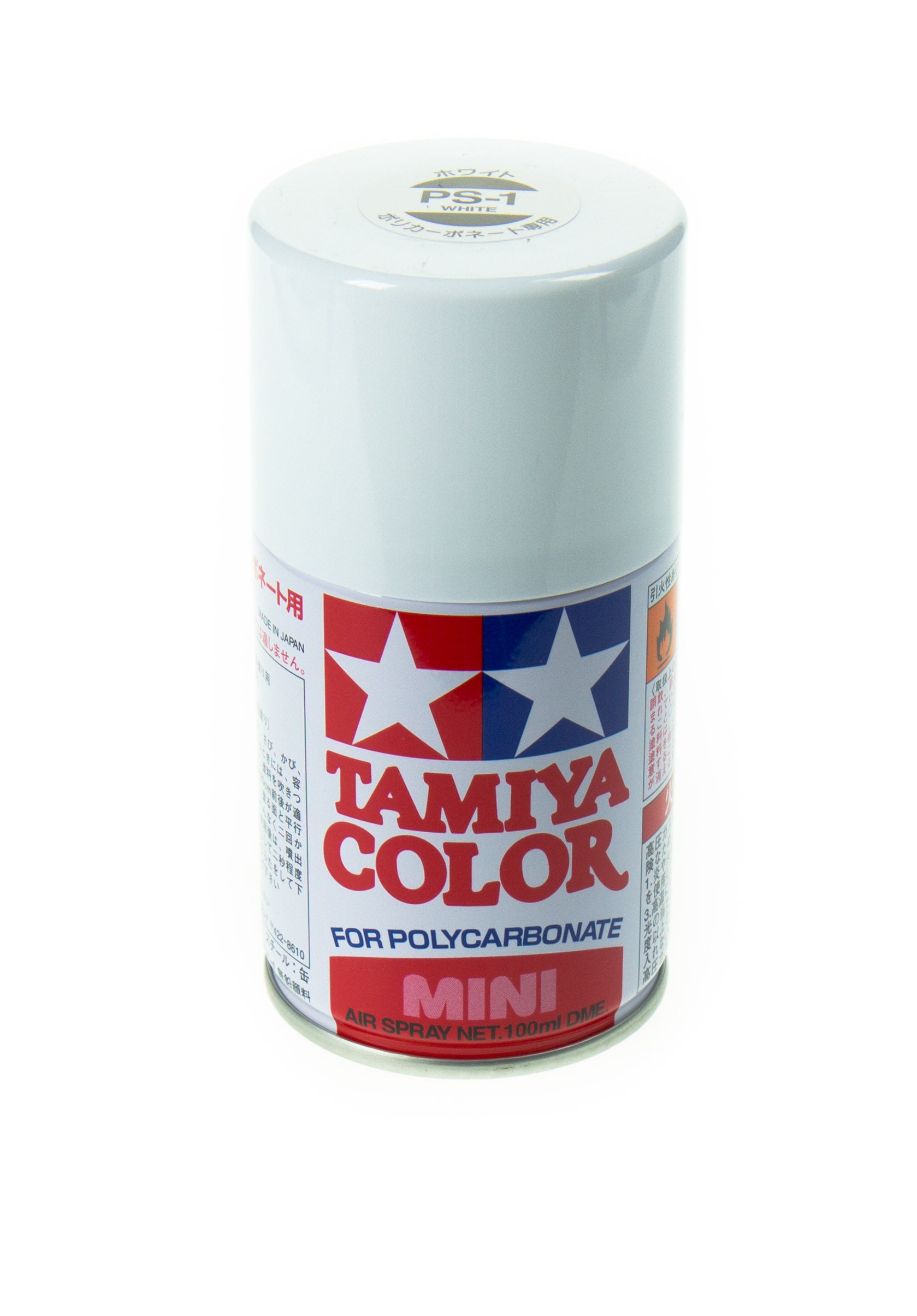 TAMIYA Peinture Lexan PS-1 Blanc 86001