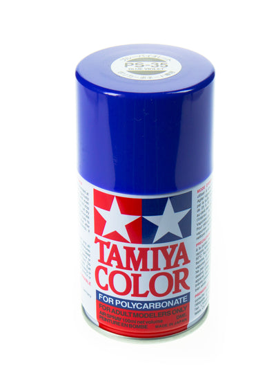 TAMIYA Peinture Lexan PS-35 Bleu Violet 86035