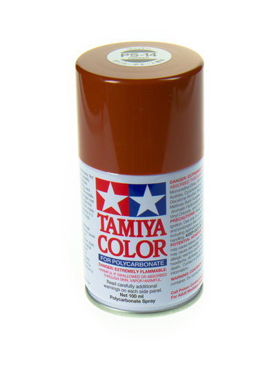 TAMIYA Peinture Lexan PS-14 Cuivre 86014