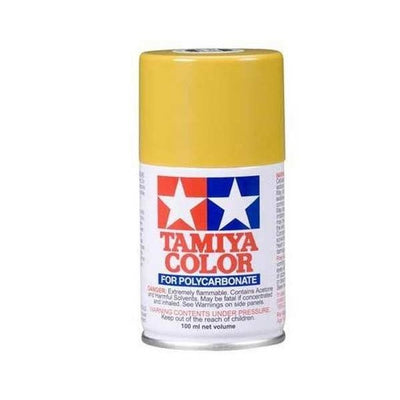 TAMIYA Peinture Lexan Orange Translucide PS-43 86043