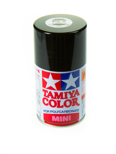 TAMIYA Peinture Lexan PS-05 Noir 86005