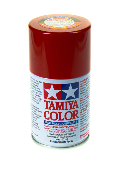 TAMIYA Peinture Lexan PS-60 Rouge Mica 86060