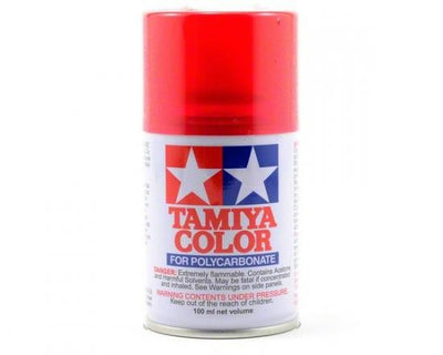 TAMIYA Peinture Lexan Rouge Clair Translucide PS-39 86037