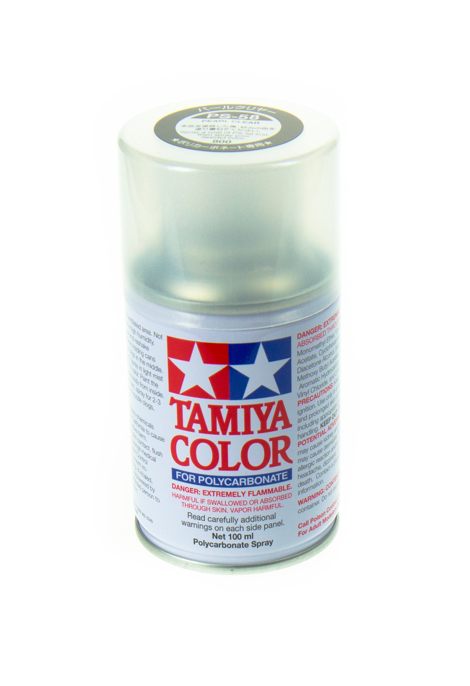 TAMIYA Peinture Lexan PS-58 Vernis Nacré 86058