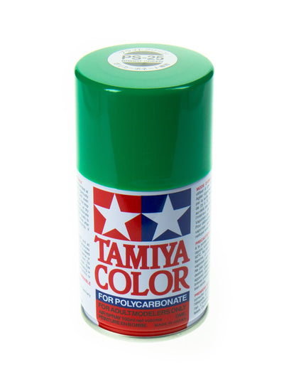 TAMIYA Peinture Lexan PS-25 Vert Brillant 86025