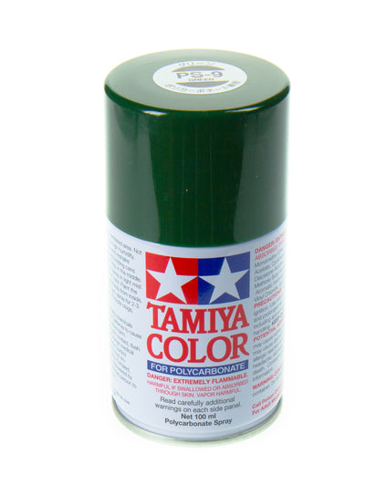 TAMIYA Peinture Lexan PS-09 Vert 86009