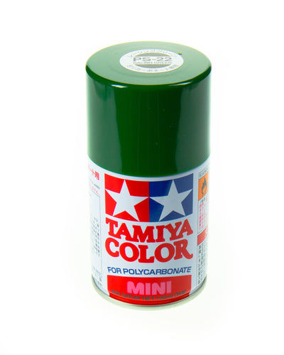 TAMIYA Peinture Lexan PS-22 Vert Racing 86022